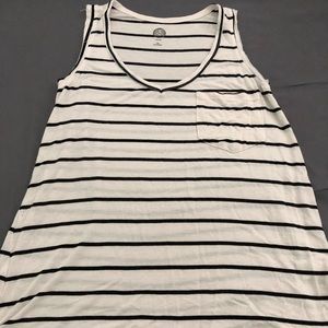 V Neck Tank Top